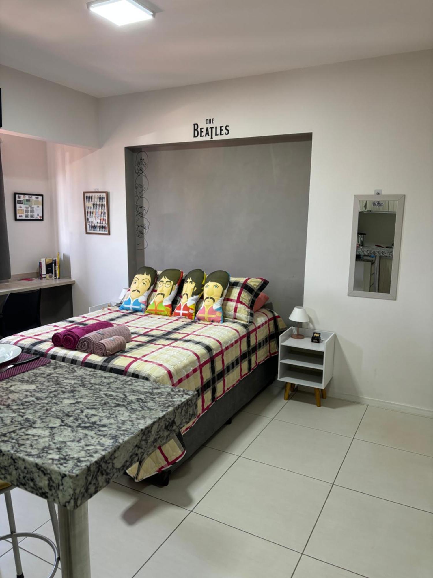 Bookln'Beatles- Spot Residence Miami 708 Araraquara Exteriér fotografie